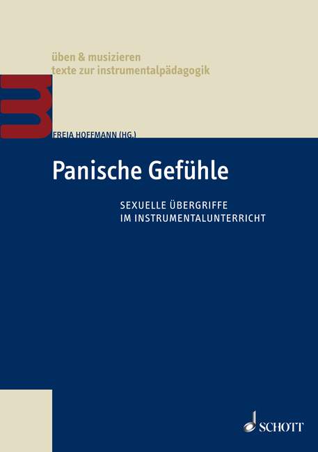 Vorderes Coverbild Panische Gefühle