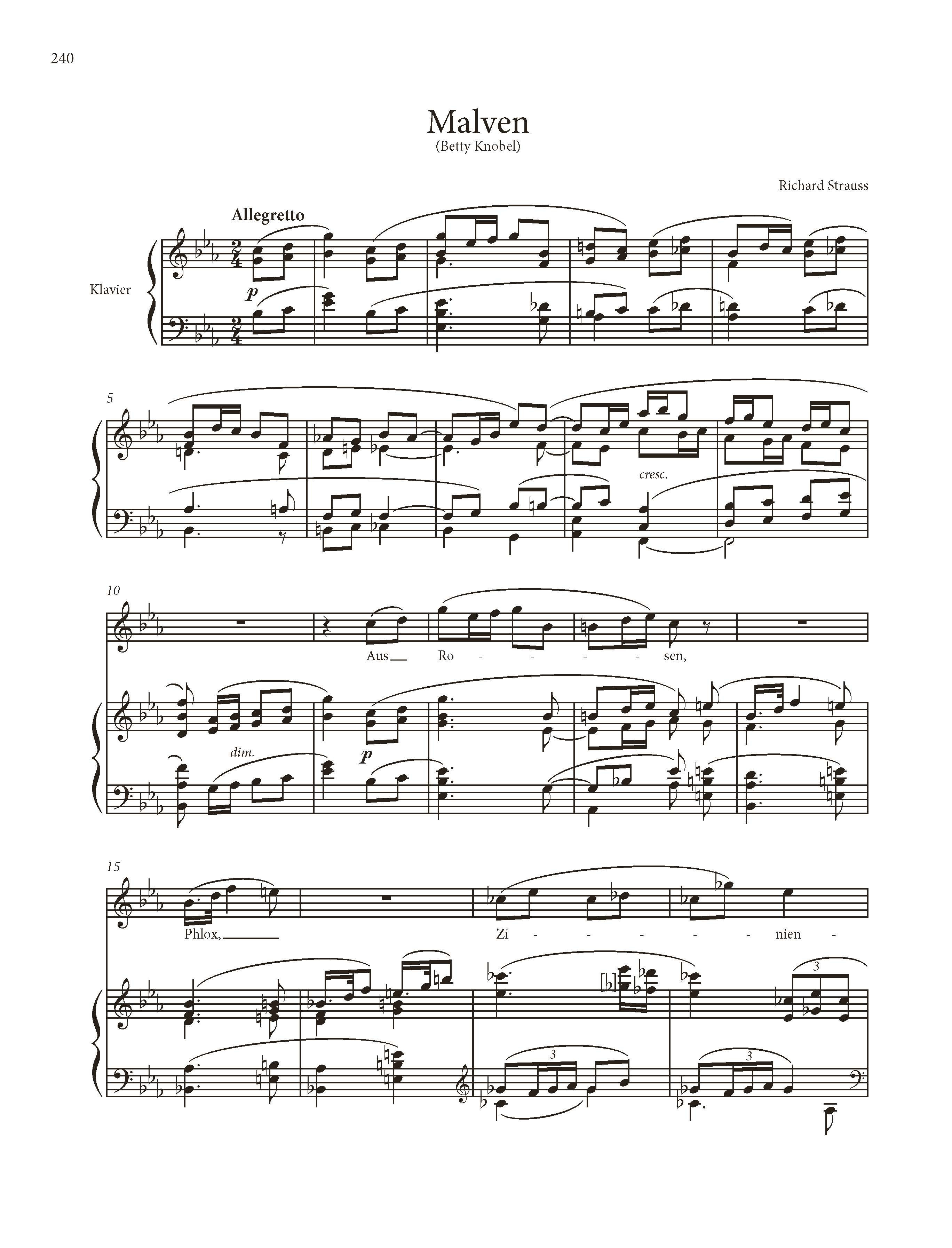 Anderes Coverbild Lieder mit Klavierbegleitung ab op. 66