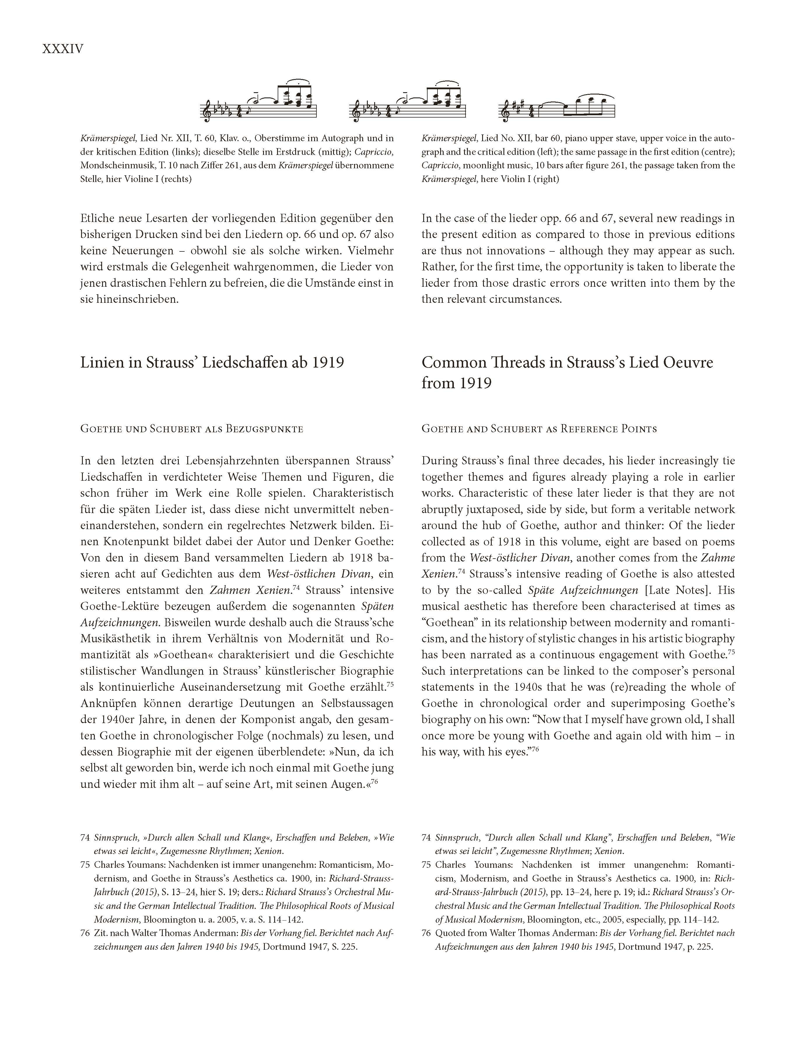 Anderes Coverbild Lieder mit Klavierbegleitung ab op. 66