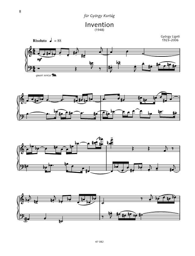 Anderes Coverbild Capriccio Nr. 1 · Invention · Capriccio Nr. 2 (1947 - 1948)
