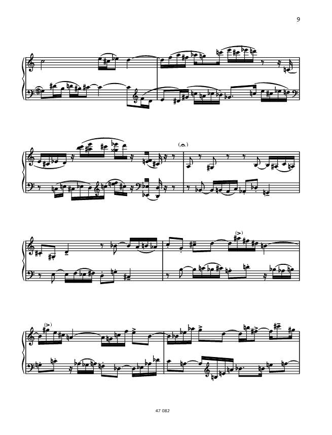 Anderes Coverbild Capriccio Nr. 1 · Invention · Capriccio Nr. 2 (1947 - 1948)