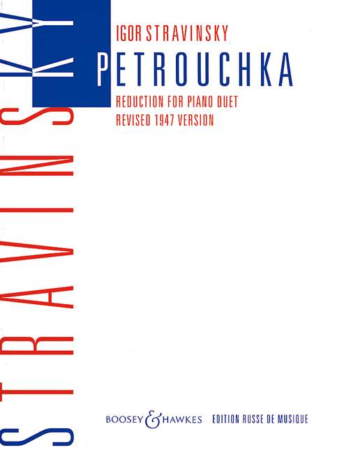 Vorderes Coverbild Petruschka (1910 - 1911)