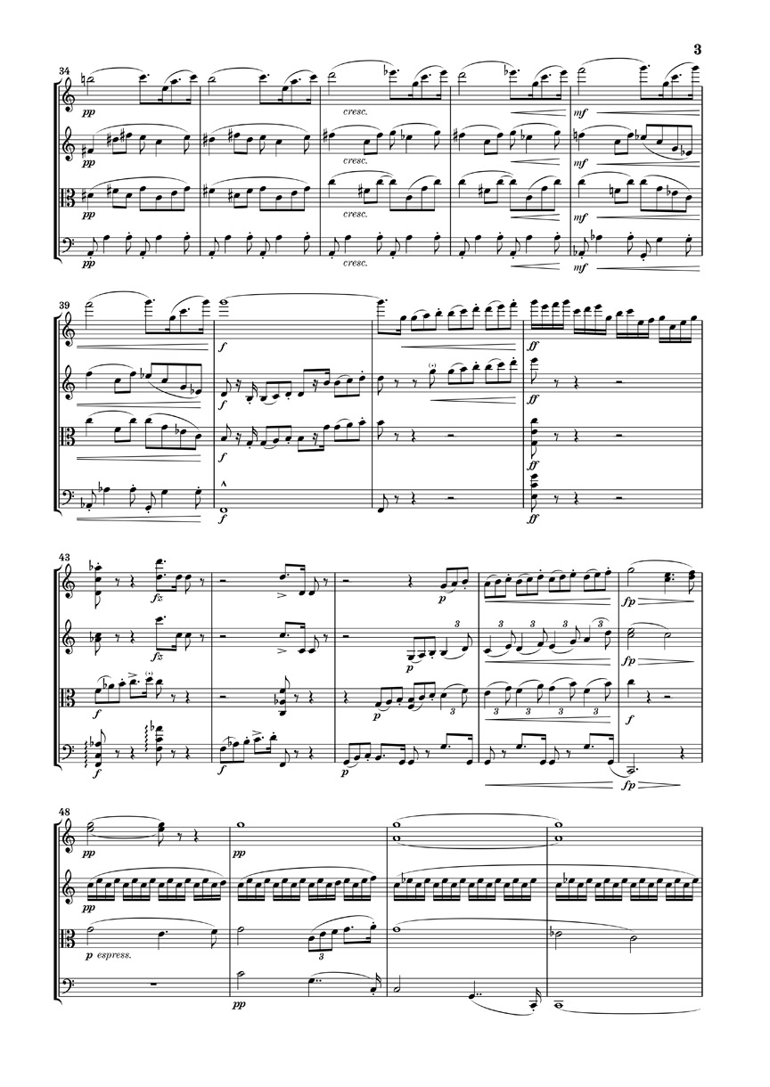 Anderes Coverbild Streichquartett C-dur op. 61