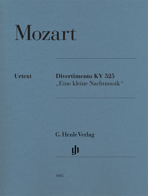 Vorderes Coverbild Divertimento: Eine kleine Nachtmusik KV 525