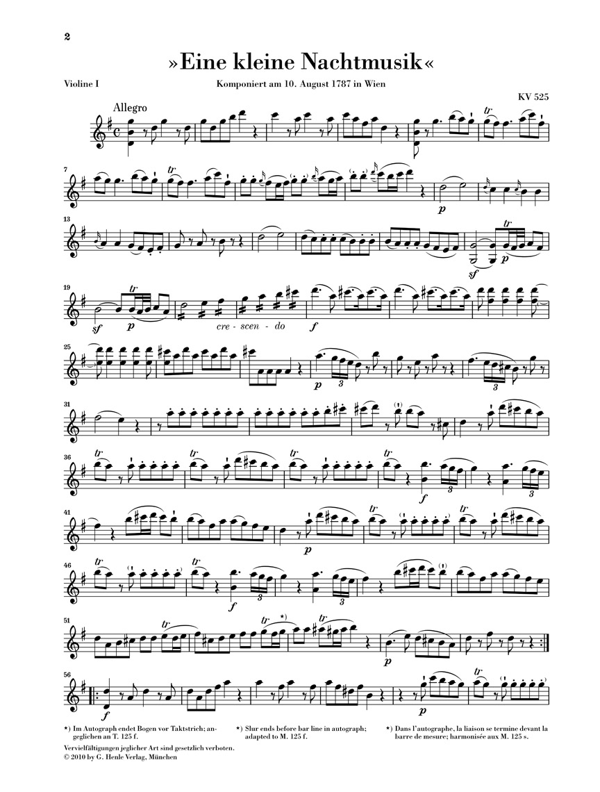 Anderes Coverbild Divertimento: Eine kleine Nachtmusik KV 525