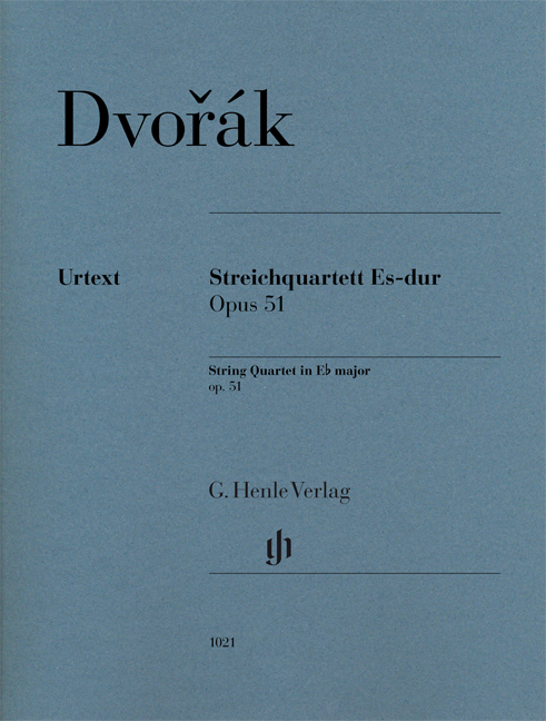 Vorderes Coverbild Streichquartett Es-dur op. 51
