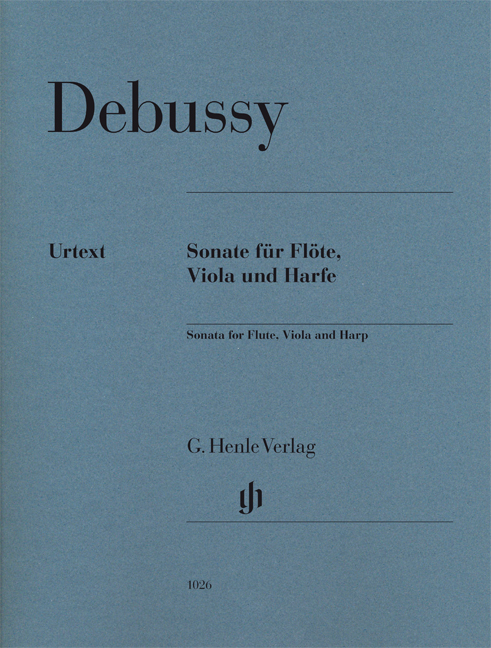 Vorderes Coverbild Sonate für Flöte, Viola und Harfe