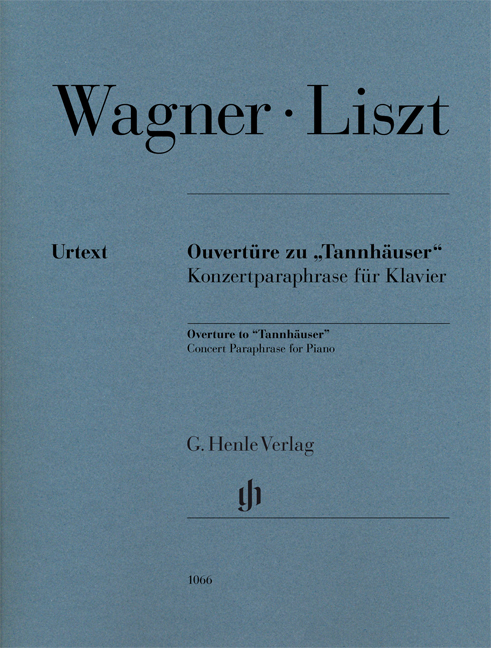 Vorderes Coverbild Ouvertüre zu Tannhäuser - Konzertparaphrase für Klavier