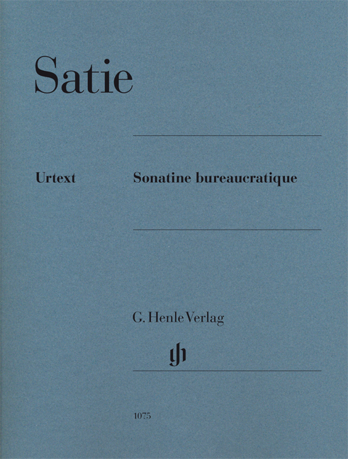 Vorderes Coverbild Sonatine bureaucratique