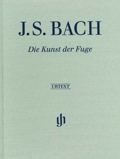 Vorderes Coverbild Die Kunst der Fuge BWV 1080