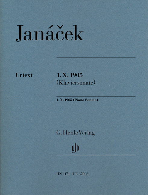 Vorderes Coverbild 1. X. 1905 (Klaviersonate)