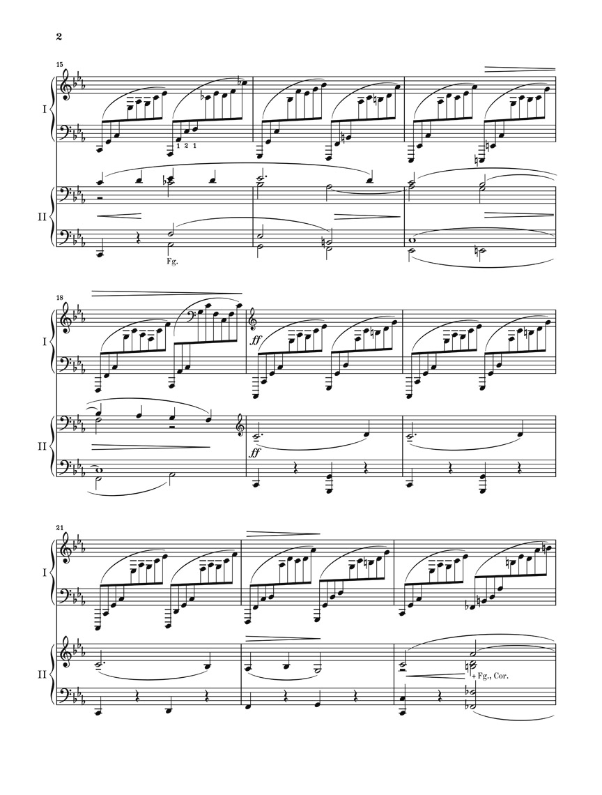 Anderes Coverbild Klavierkonzert Nr. 2 c-moll op. 18