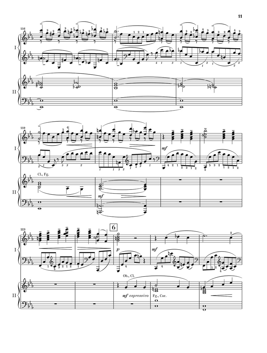 Anderes Coverbild Klavierkonzert Nr. 2 c-moll op. 18