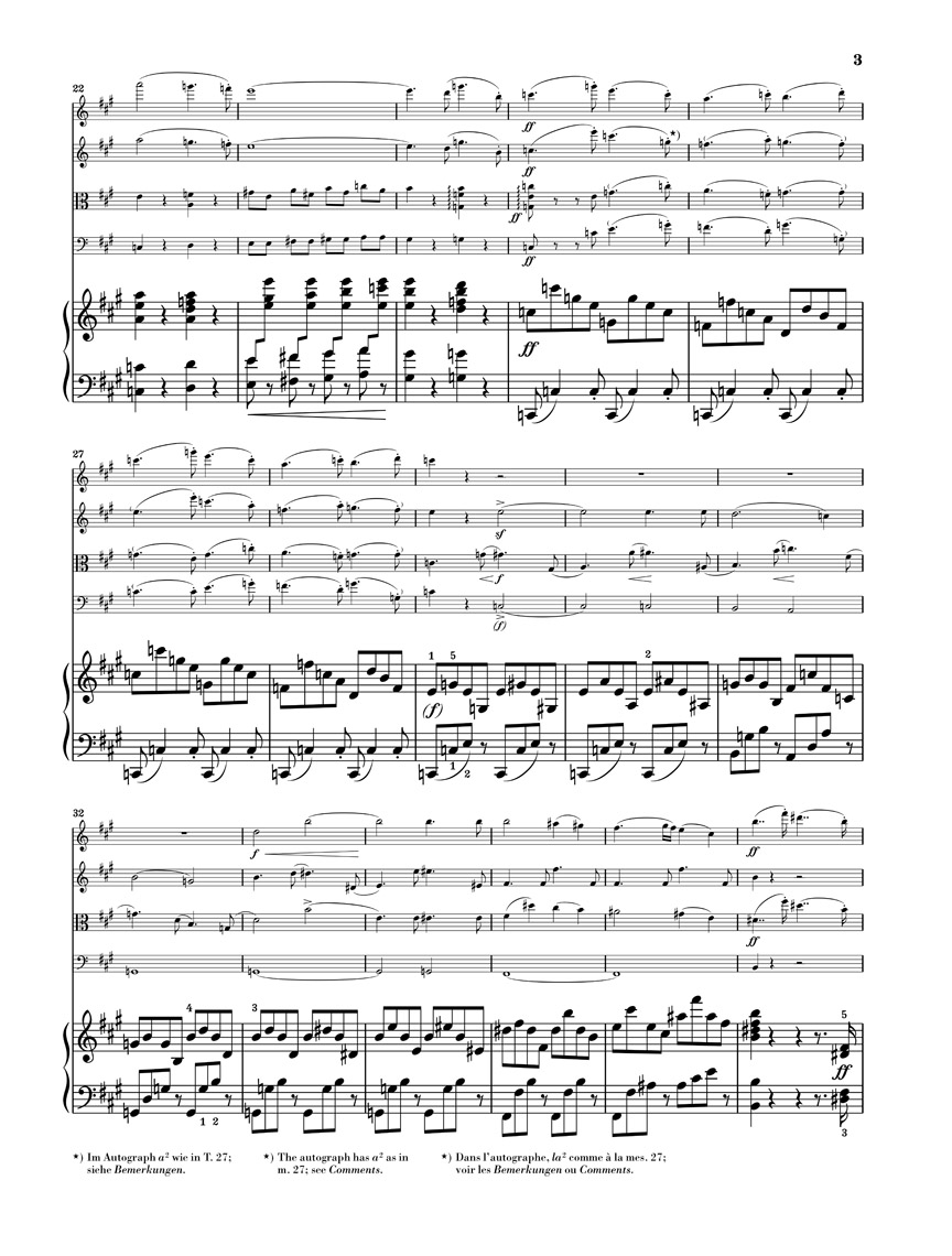 Anderes Coverbild Klavierquintett A-dur op. 81