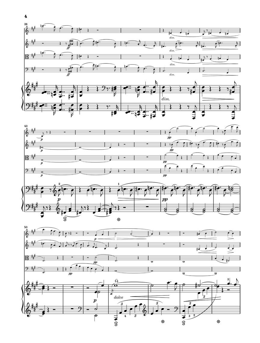 Anderes Coverbild Klavierquintett A-dur op. 81