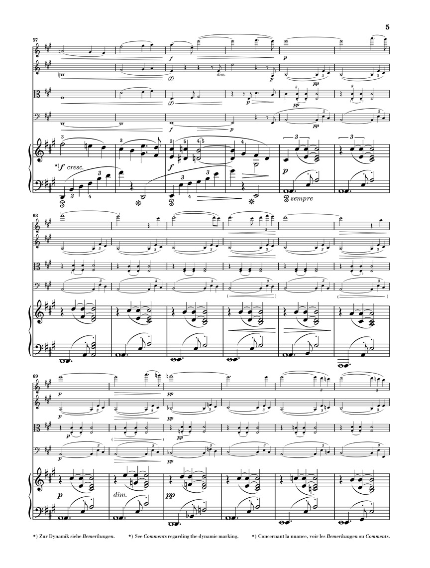 Anderes Coverbild Klavierquintett A-dur op. 81