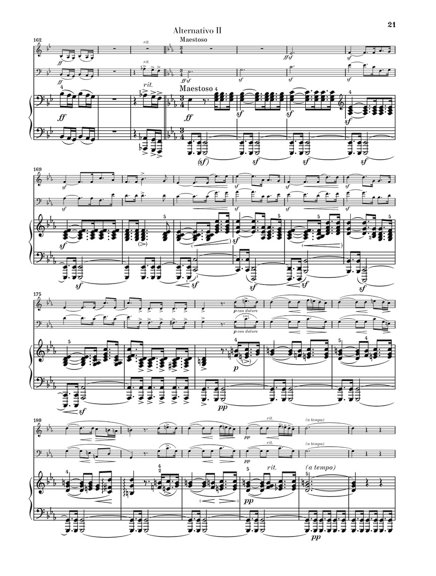 Anderes Coverbild Klaviertrio g-moll op. 15