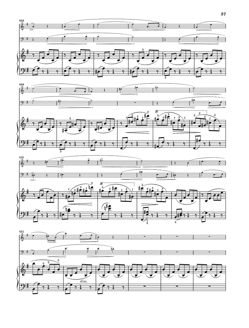 Anderes Coverbild Klaviertrio g-moll op. 15
