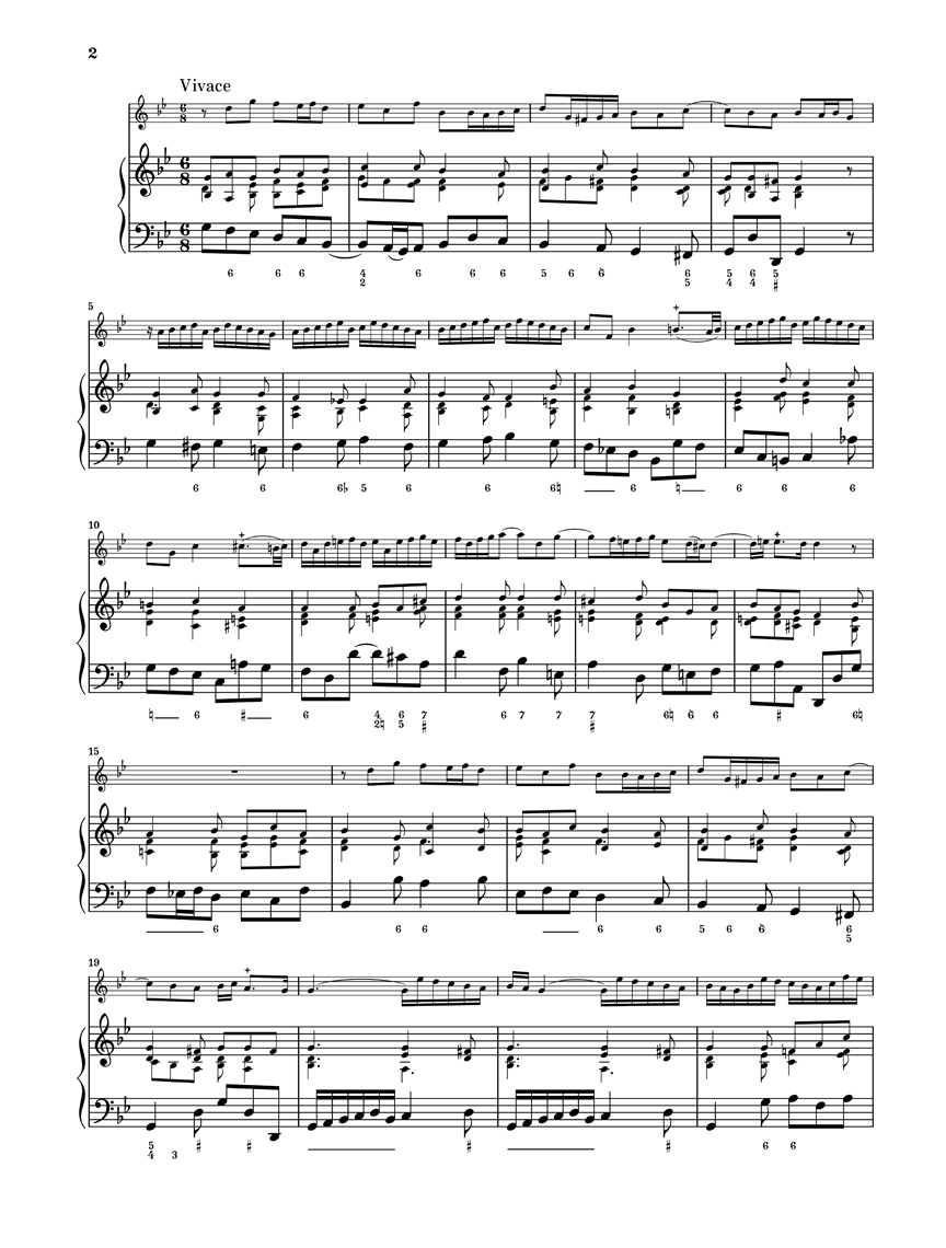 Anderes Coverbild Methodische Sonaten für Flöte oder Violine und Basso Continuo, Band I