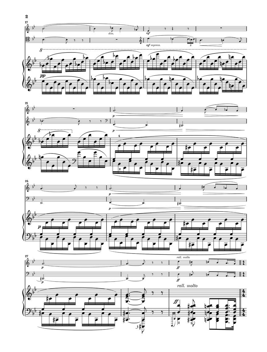 Anderes Coverbild Klaviertrio g-moll op. 3