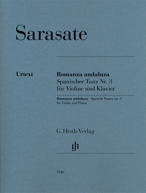 Vorderes Coverbild Romanza andaluza op. 22/1