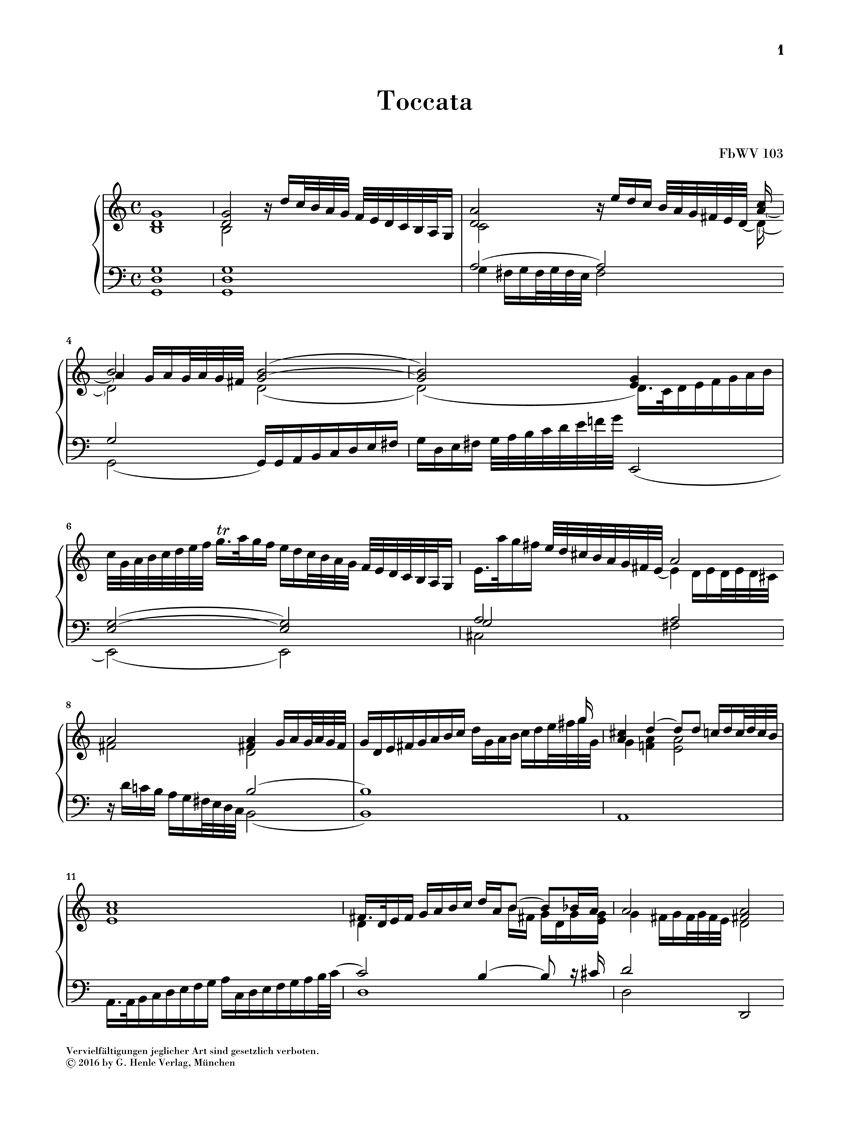 Anderes Coverbild Ausgewählte Werke für Tasteninstrument