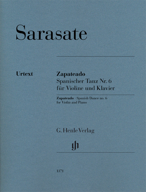 Vorderes Coverbild Zapateado op. 23,2