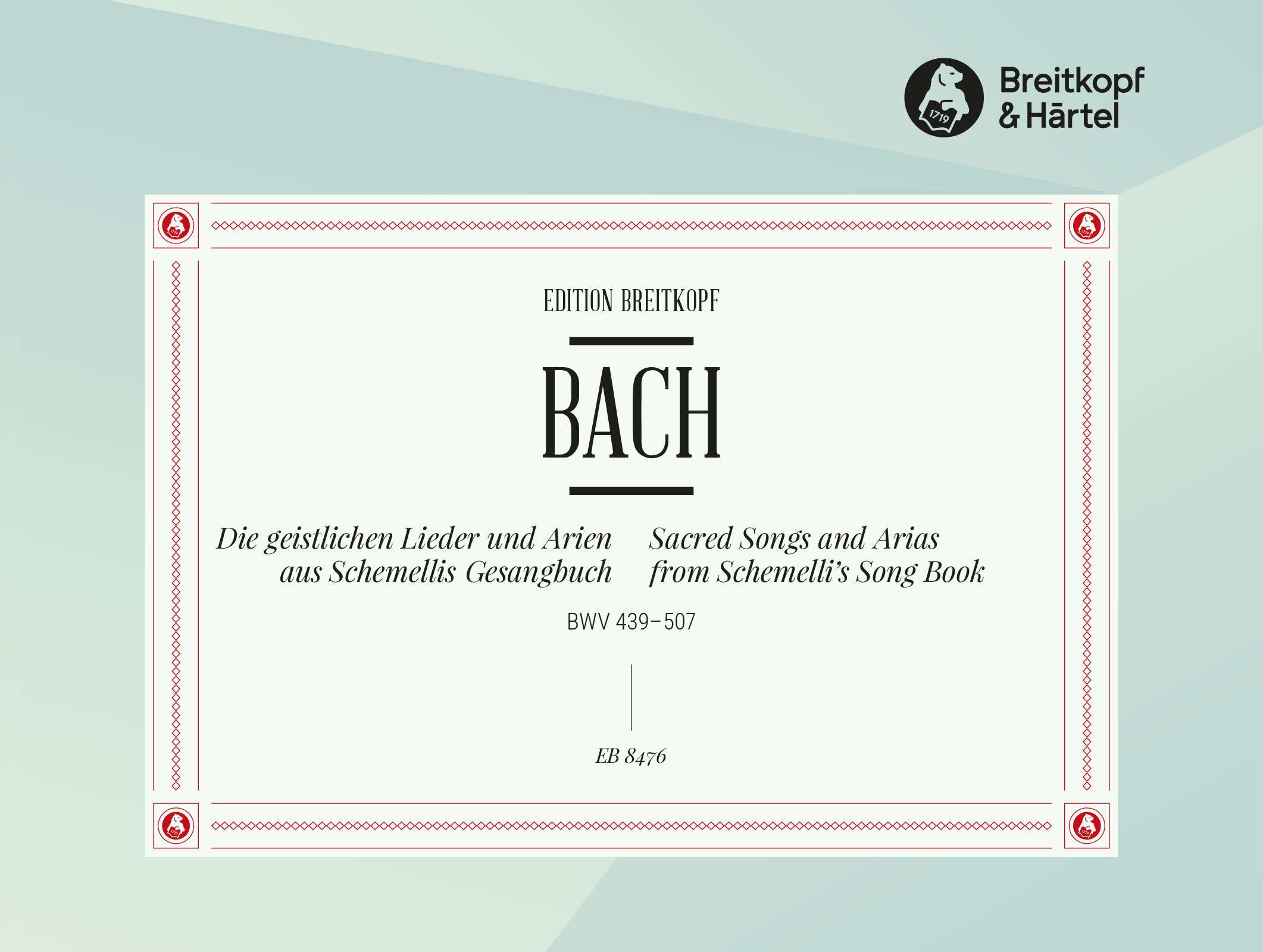 Anderes Coverbild Die geistlichen Lieder und Arien aus Schemellis Gesangbuch