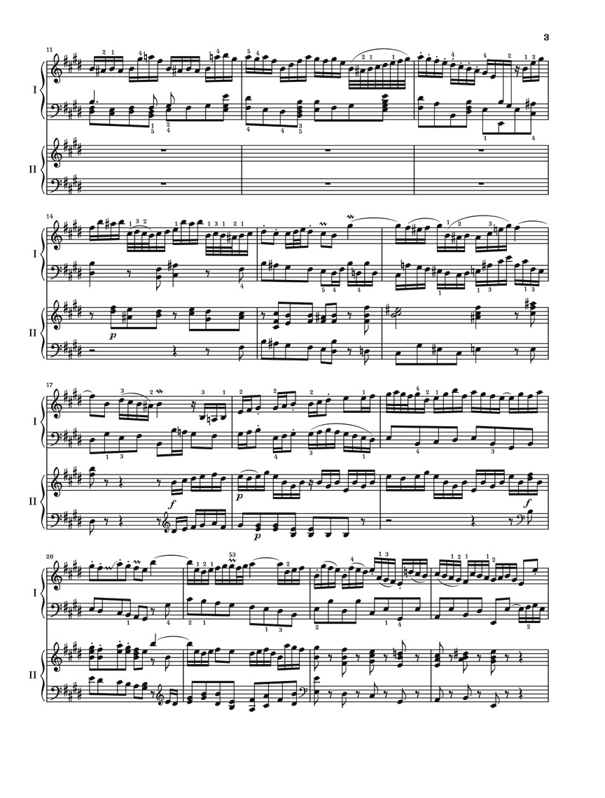 Anderes Coverbild Cembalokonzert Nr. 2 E-dur BWV 1053