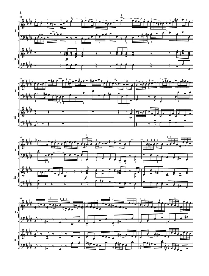 Anderes Coverbild Cembalokonzert Nr. 2 E-dur BWV 1053