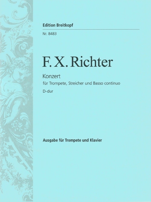 Anderes Coverbild Trompetenkonzert D-dur
