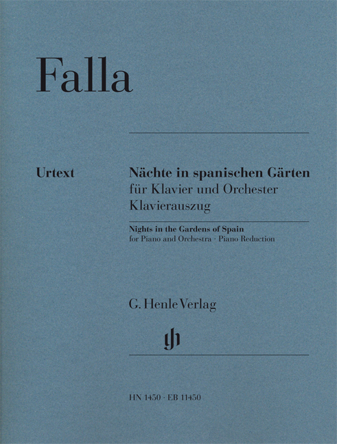 Vorderes Coverbild Nächte in spanischen Gärten