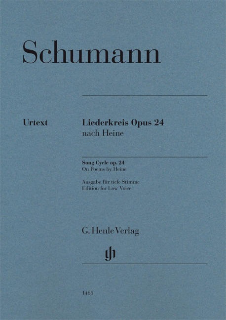 Vorderes Coverbild Liederkreis op. 24