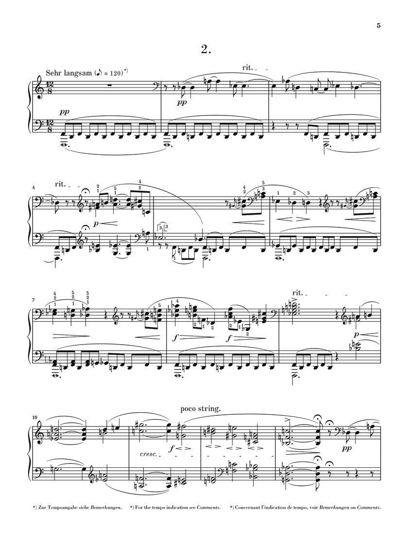 Anderes Coverbild Drei Klavierstücke op. 11