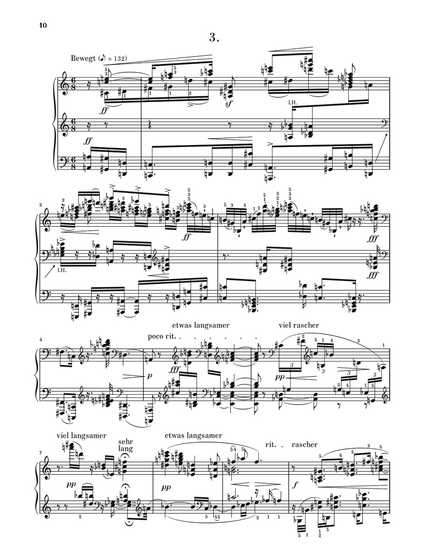 Anderes Coverbild Drei Klavierstücke op. 11