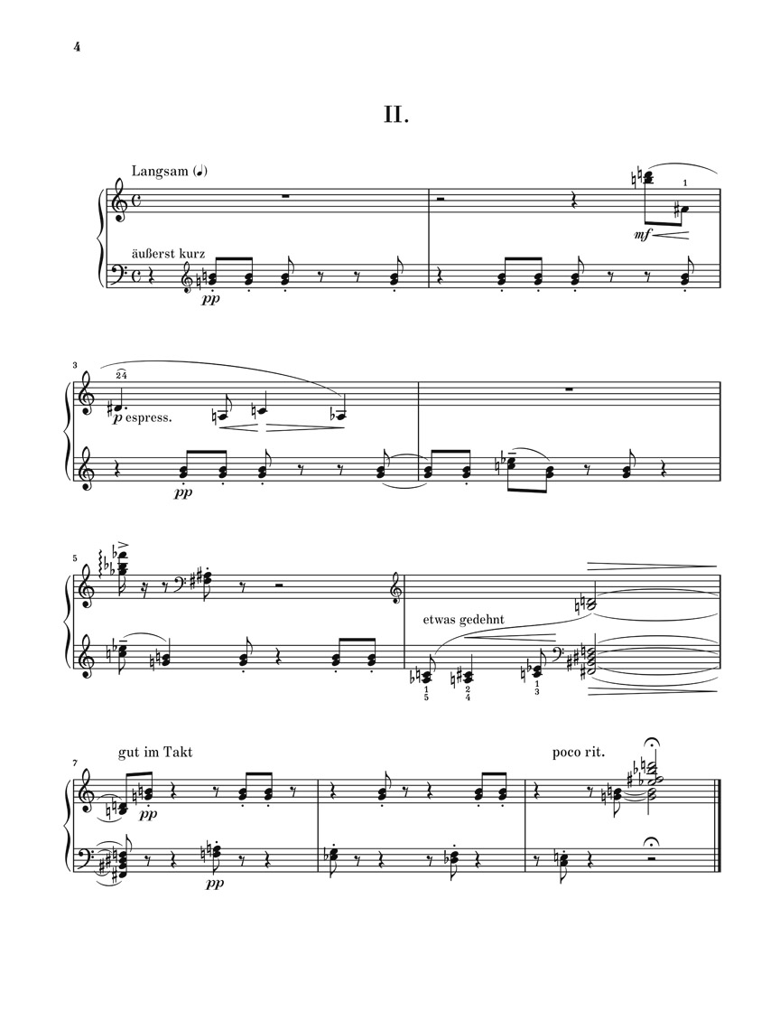 Anderes Coverbild Sechs kleine Klavierstücke op. 19