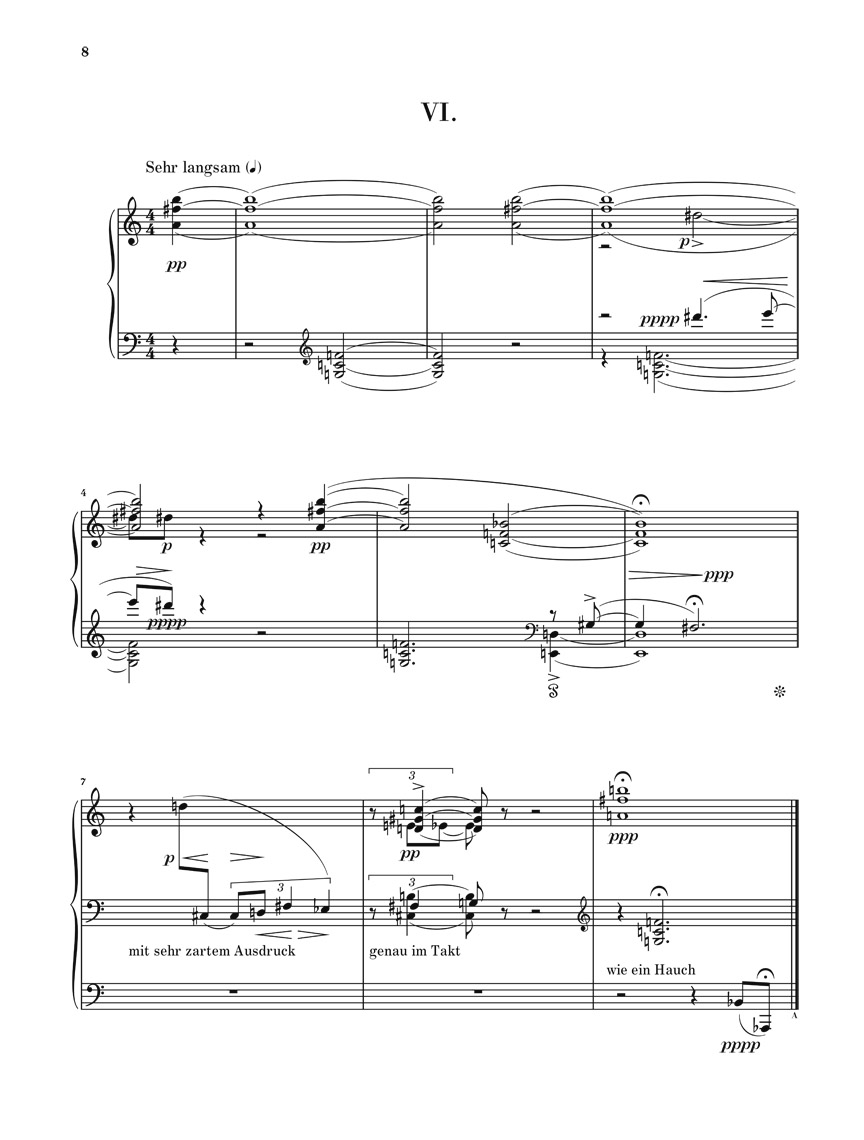 Anderes Coverbild Sechs kleine Klavierstücke op. 19