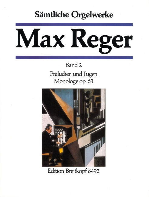 Anderes Coverbild Sämtliche Orgelwerke, Band 2