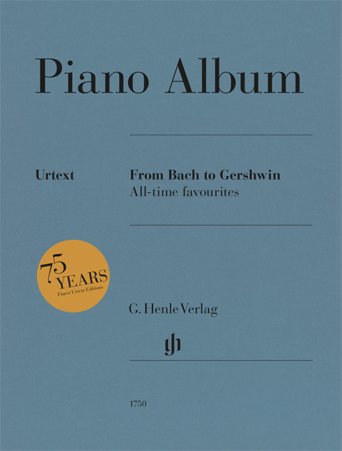 Vorderes Coverbild Piano Album - From Bach to Gershwin