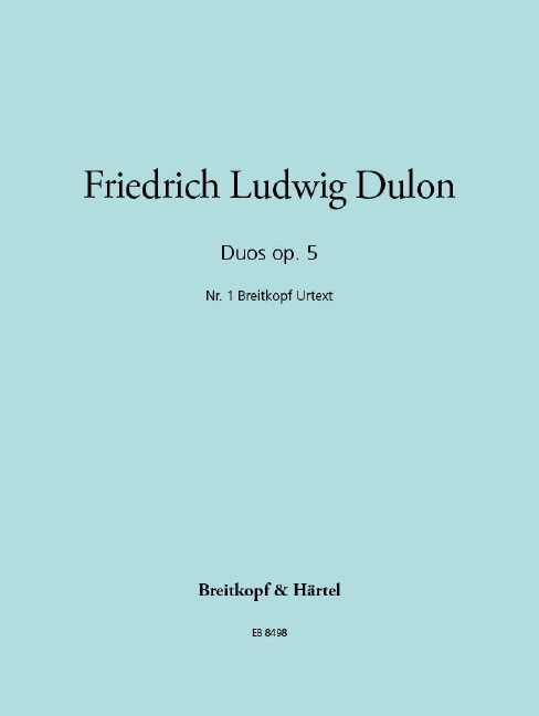 Anderes Coverbild Duo op. 5/1