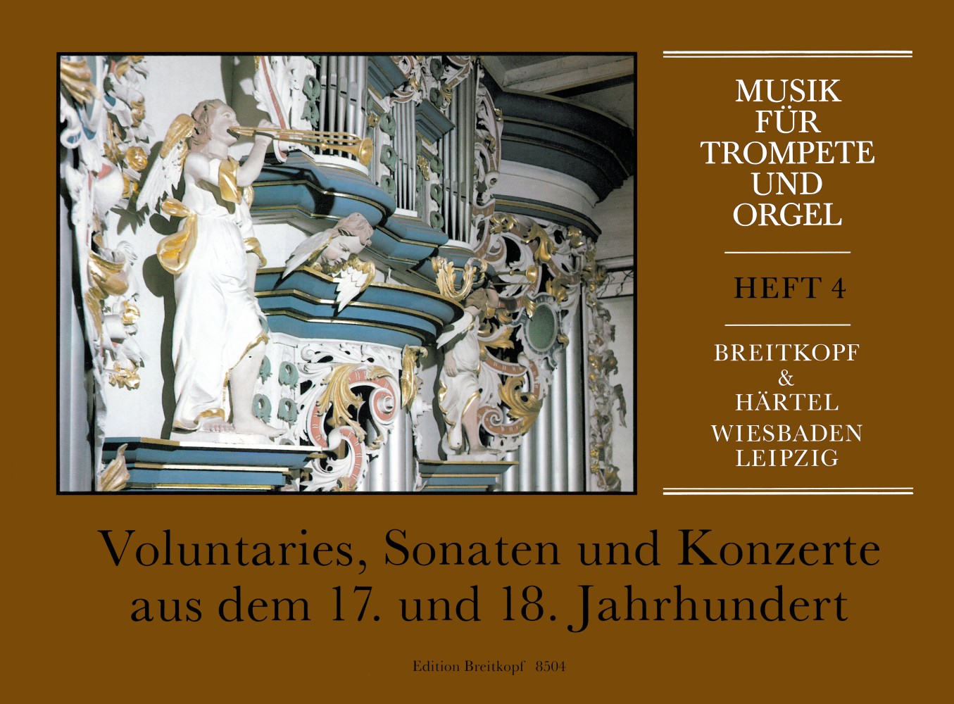 Anderes Coverbild Musik für Trompete und Orgel 4