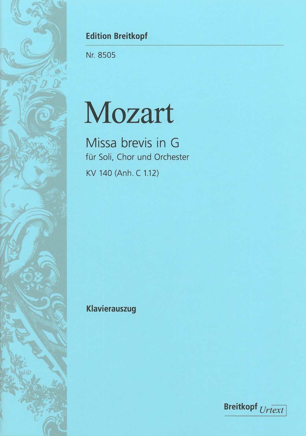 Anderes Coverbild Missa brevis in G KV 140 (Anh. C 1.12)