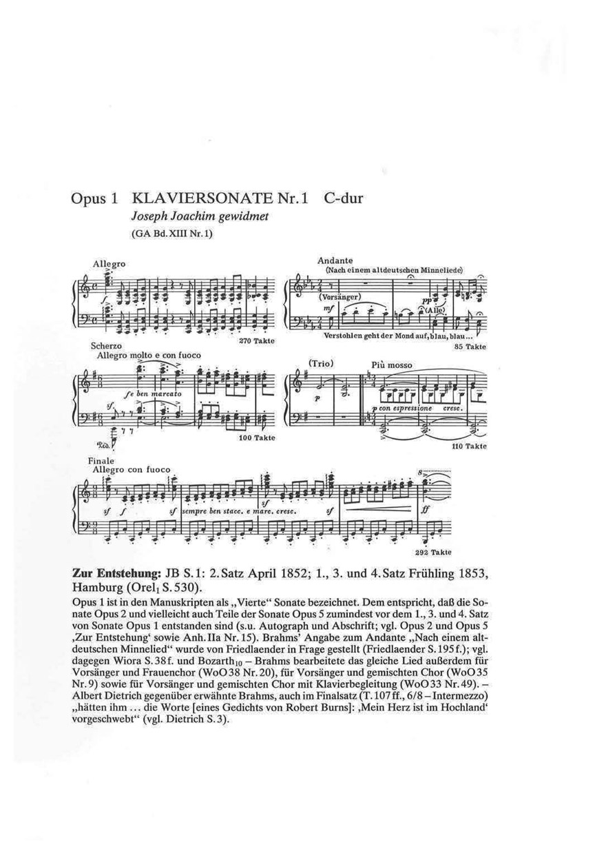 Anderes Coverbild Johannes Brahms Thematisch-Bibliographisches Werkverzeichnis