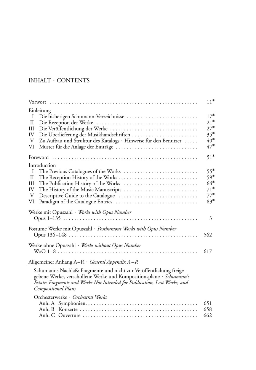 Anderes Coverbild Robert Schumann Thematisch-Bibliographisches Werkverzeichnis