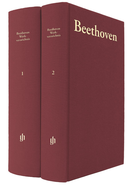 Vorderes Coverbild Ludwig v. Beethoven Thematisch-bibliographisches Werkverzeichnis