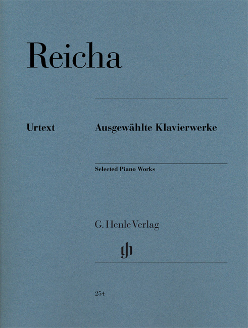 Vorderes Coverbild Ausgewählte Klavierwerke