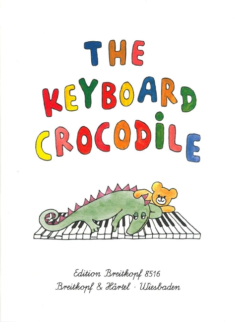 Anderes Coverbild The Keyboard Crocodile