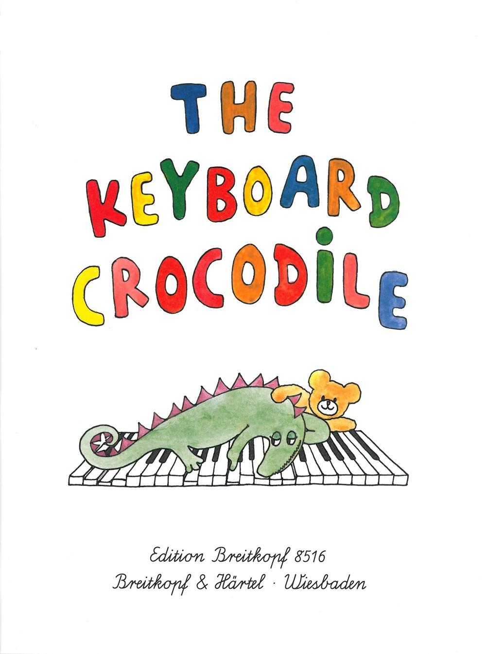 Anderes Coverbild The Keyboard Crocodile
