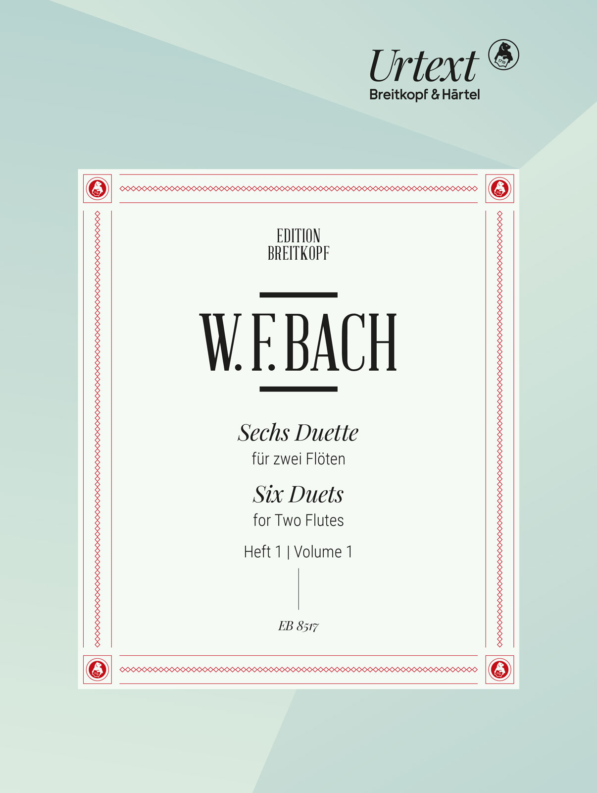 Anderes Coverbild Sechs Duette, Heft 1
