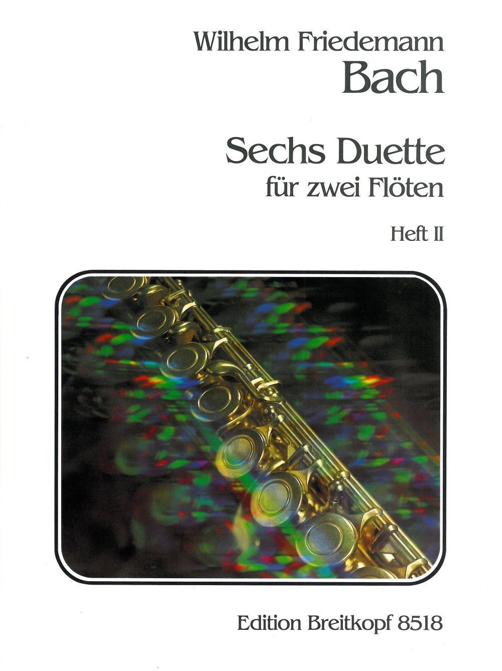 Anderes Coverbild Sechs Duette, Heft 2